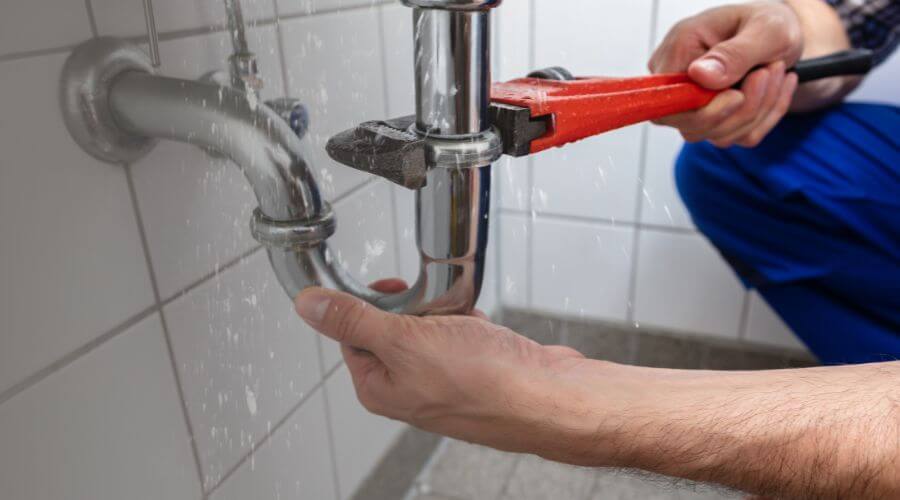 Expert burst pipe repair services in Pine City, NY